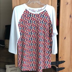 LuLaRoe Randy shirt